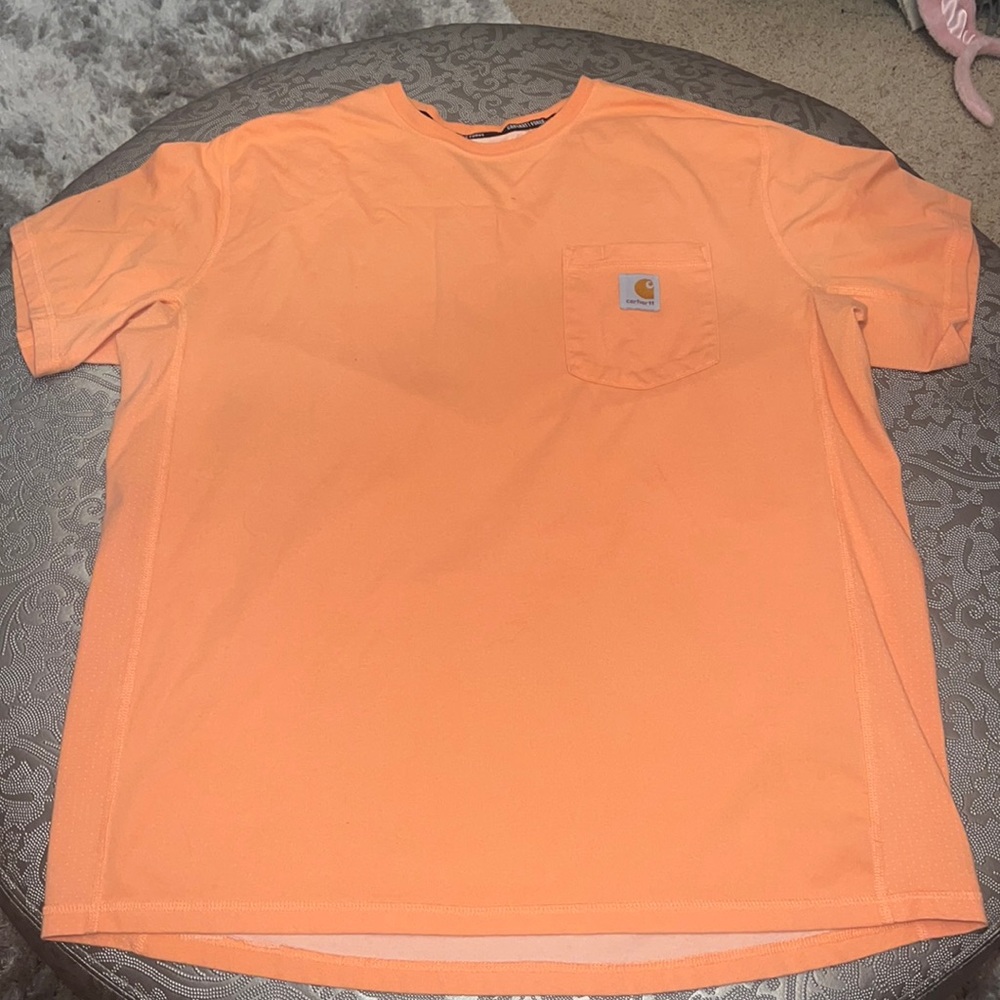 Orange carhartt